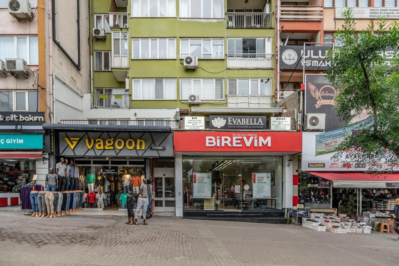 Downtown Bursa 2 Bdrm Apartment Exterior foto